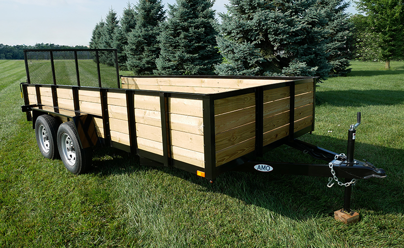 Tandem Highside 7,000 LB Post Thumbnail